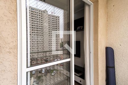 Varanda de apartamento à venda com 2 quartos, 54m² em Jardim América da Penha, São Paulo
