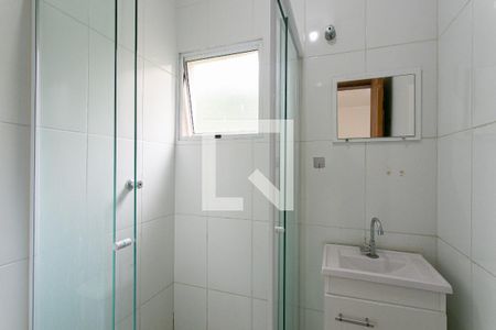 Banheiro de apartamento para alugar com 1 quarto, 48m² em Brás, São Paulo