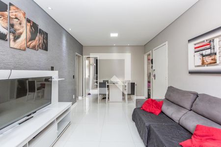Sala de apartamento à venda com 3 quartos, 154m² em Conjunto California, Belo Horizonte