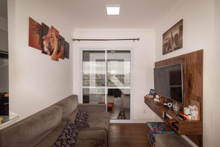 Sala de apartamento à venda com 2 quartos, 55m² em Vila Mafra, São Paulo