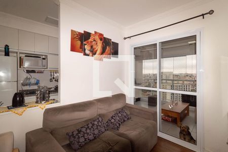 Sala de apartamento à venda com 2 quartos, 55m² em Vila Mafra, São Paulo