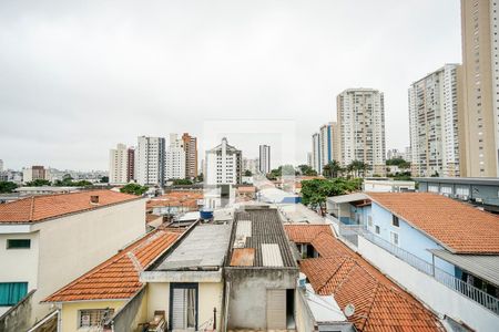 Vista da varanda Quarto de apartamento à venda com 1 quarto, 53m² em Vila Gomes Cardim, São Paulo