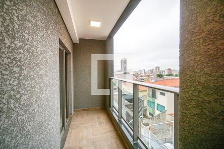 Varanda Quarto de apartamento à venda com 1 quarto, 53m² em Vila Gomes Cardim, São Paulo