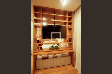 Sala de casa para alugar com 1 quarto, 35m² em Vila Olímpia, São Paulo