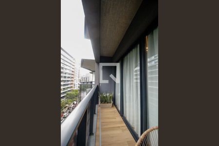 Varanda de casa para alugar com 1 quarto, 35m² em Vila Olímpia, São Paulo