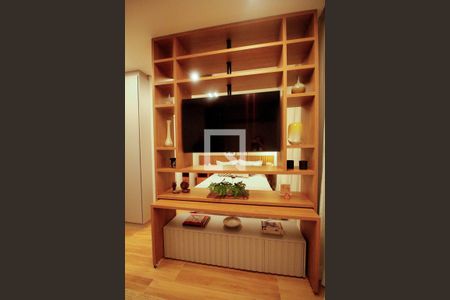 Sala de casa para alugar com 1 quarto, 35m² em Vila Olímpia, São Paulo