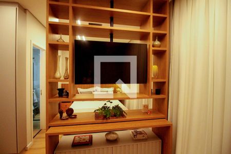 Sala de casa para alugar com 1 quarto, 35m² em Vila Olímpia, São Paulo