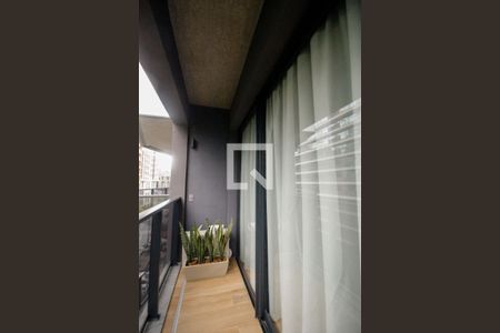 Varanda de casa para alugar com 1 quarto, 35m² em Vila Olímpia, São Paulo