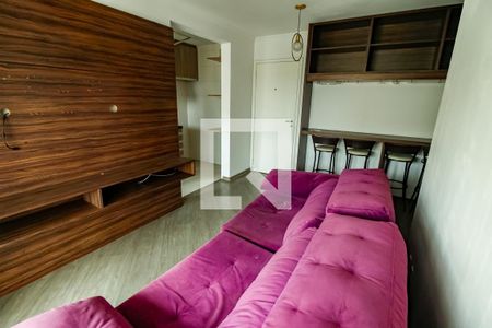 Sala de apartamento para alugar com 2 quartos, 106m² em Parque Taboão, Taboão da Serra