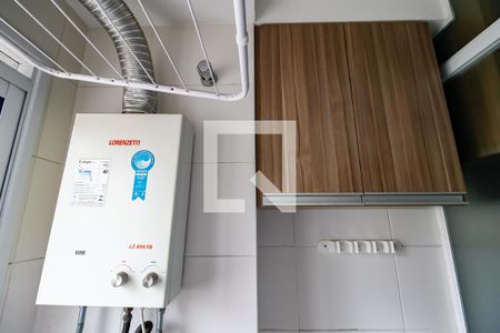 Apartamento para alugar com 106m², 2 quartos e 1 vagaDetalhe da area de serviço