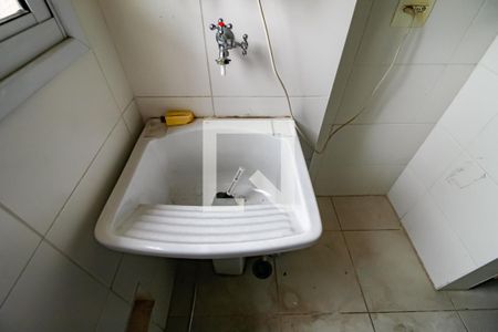 Apartamento para alugar com 106m², 2 quartos e 1 vagaDetalhe da area de serviço