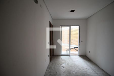 Suíte 1 de casa de condomínio à venda com 3 quartos, 120m² em Fátima, Canoas