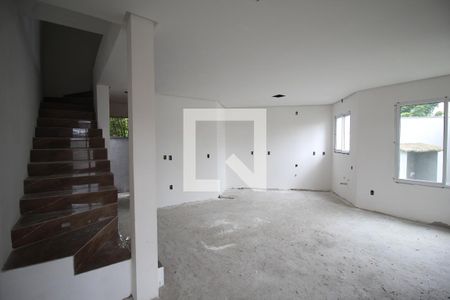 Sala/Cozinha de casa de condomínio à venda com 3 quartos, 120m² em Fátima, Canoas