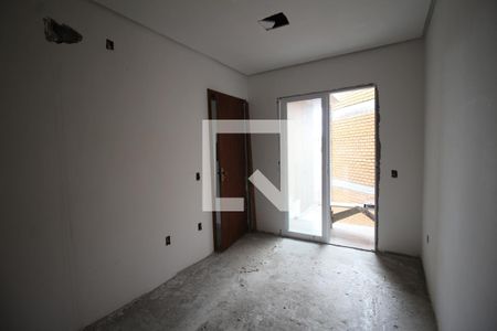 Suíte 1 de casa de condomínio à venda com 3 quartos, 120m² em Fátima, Canoas