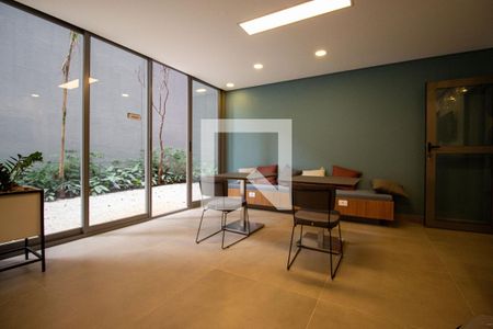 Apartamento para alugar com 25m², 1 quarto e sem vagaÁrea comum