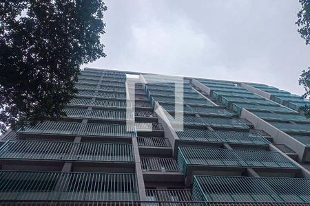 Apartamento para alugar com 25m², 1 quarto e sem vagaFachada do Prédio