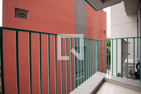 Varanda de apartamento para alugar com 1 quarto, 25m² em Liberdade, São Paulo