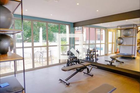 Apartamento para alugar com 25m², 1 quarto e sem vagaÁrea comum - Academia