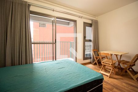 Quarto de apartamento para alugar com 1 quarto, 25m² em Liberdade, São Paulo