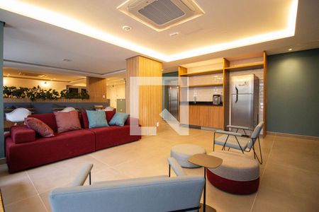 Apartamento para alugar com 25m², 1 quarto e sem vagaÁrea comum