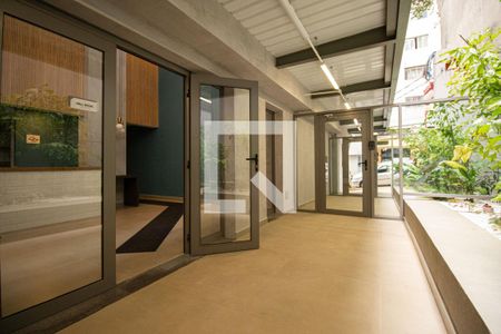 Apartamento para alugar com 25m², 1 quarto e sem vagaEntrada