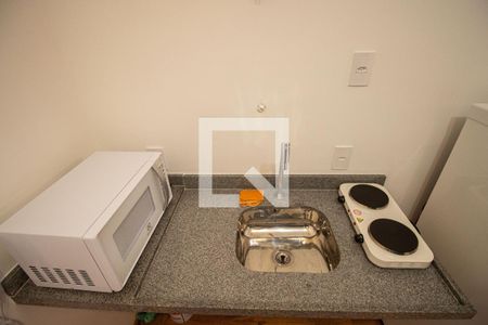 Apartamento para alugar com 25m², 1 quarto e sem vagaCozinha