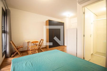 Quarto de apartamento para alugar com 1 quarto, 25m² em Liberdade, São Paulo