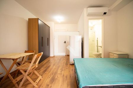 Quarto de apartamento para alugar com 1 quarto, 25m² em Liberdade, São Paulo