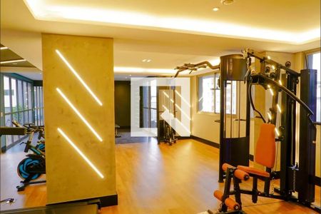 Apartamento para alugar com 25m², 1 quarto e sem vagaÁrea comum - Academia