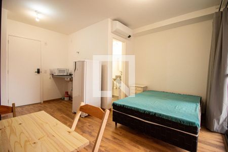 Quarto de apartamento para alugar com 1 quarto, 25m² em Liberdade, São Paulo