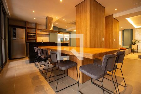 Apartamento para alugar com 25m², 1 quarto e sem vagaÁrea comum - Salão de festas