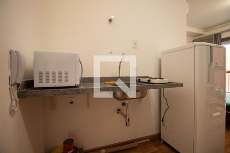 Apartamento para alugar com 25m², 1 quarto e sem vagaCozinha