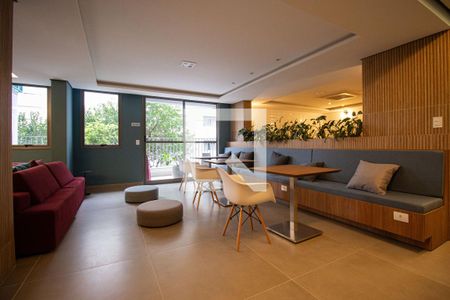 Apartamento para alugar com 25m², 1 quarto e sem vagaÁrea comum