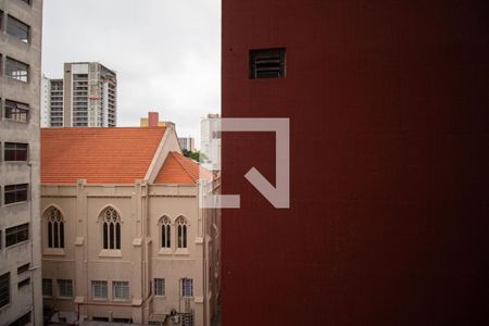 Vista da Varanda de apartamento para alugar com 1 quarto, 25m² em Liberdade, São Paulo