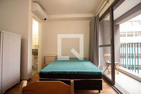 Quarto de apartamento para alugar com 1 quarto, 25m² em Liberdade, São Paulo