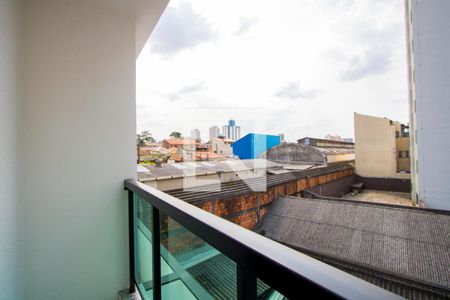 Varanda do quarto 1 de apartamento à venda com 2 quartos, 116m² em Silveira, Santo André