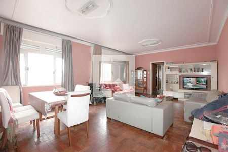 Sala de apartamento para alugar com 3 quartos, 121m² em Bom Fim, Porto Alegre