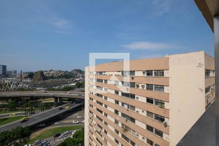 Vista da Sala de apartamento à venda com 3 quartos, 68m² em Estácio, Rio de Janeiro