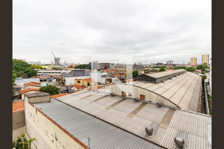 Quarto 1 - Vista de apartamento para alugar com 2 quartos, 37m² em Canindé, São Paulo