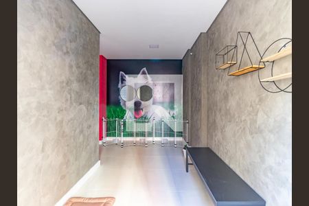 Apartamento para alugar com 37m², 2 quartos e sem vagaÁrea comum - Espaço Pet