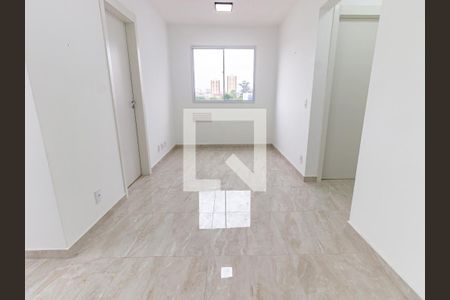 Sala de apartamento para alugar com 2 quartos, 37m² em Canindé, São Paulo