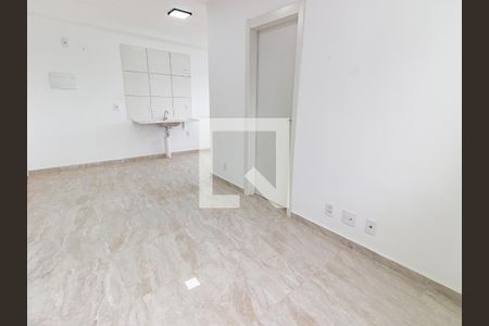 Sala de apartamento para alugar com 2 quartos, 37m² em Canindé, São Paulo