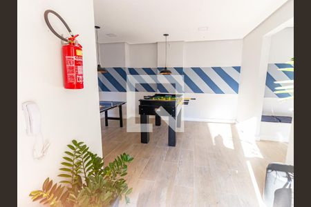 Apartamento para alugar com 37m², 2 quartos e sem vagaÁrea comum - Salão de jogos