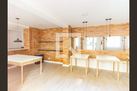 Apartamento para alugar com 37m², 2 quartos e sem vagaÁrea comum - Espaço Gourmet