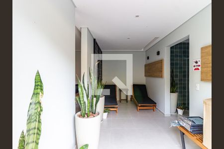 Apartamento para alugar com 37m², 2 quartos e sem vagaÁrea comum - Spa e Sauna 