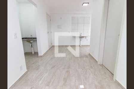 Sala de apartamento para alugar com 2 quartos, 37m² em Canindé, São Paulo
