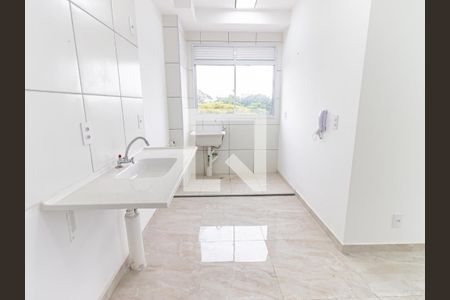 Apartamento para alugar com 37m², 2 quartos e sem vagaCozinha e Área de Serviço