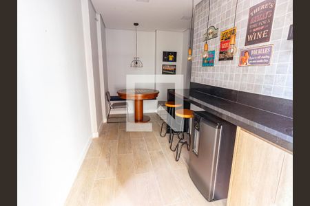 Apartamento para alugar com 37m², 2 quartos e sem vagaÁrea comum - Espaço bar