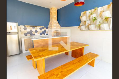 Apartamento para alugar com 37m², 2 quartos e sem vagaÁrea comum - Churrasqueira 2