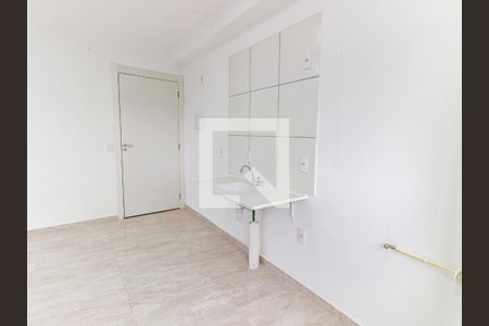 Apartamento para alugar com 37m², 2 quartos e sem vagaCozinha e Área de Serviço